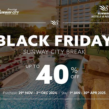Sunway Pyramid Hotel Subang Jaya Exteriér fotografie