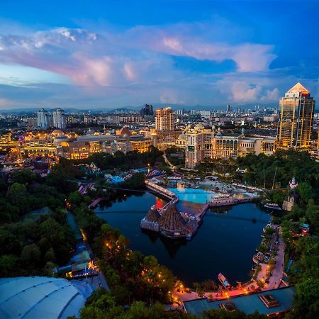Sunway Pyramid Hotel Subang Jaya Exteriér fotografie