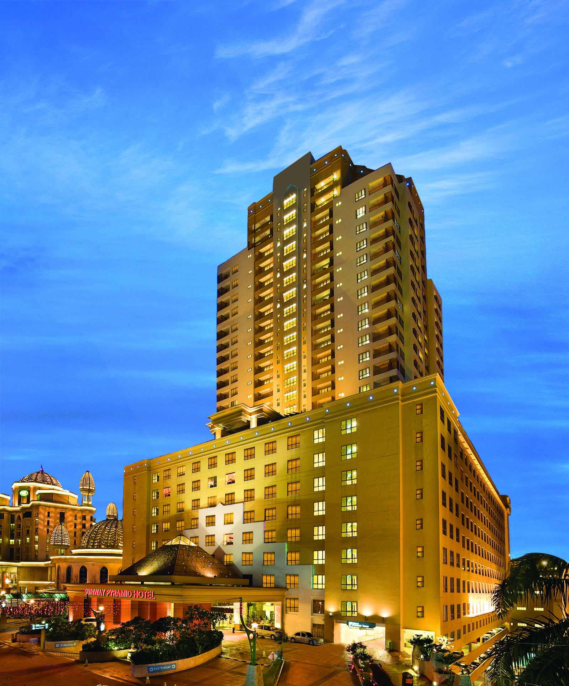 Sunway Pyramid Hotel Subang Jaya Exteriér fotografie
