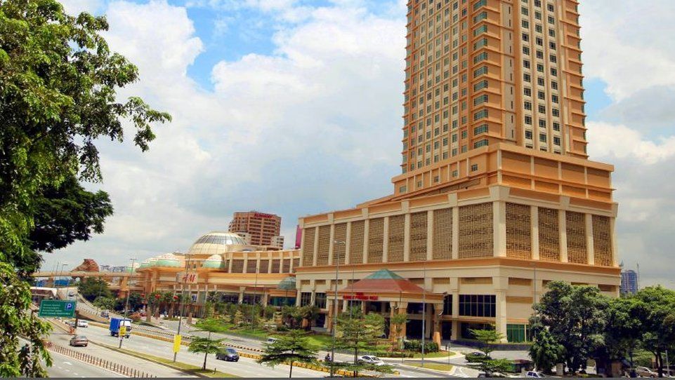 Sunway Pyramid Hotel Subang Jaya Exteriér fotografie