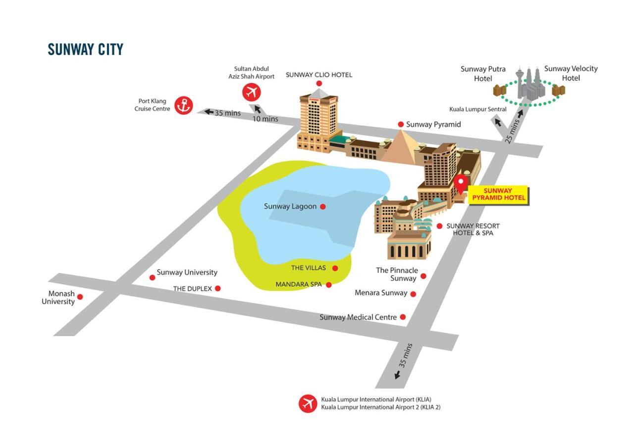 Sunway Pyramid Hotel Subang Jaya Exteriér fotografie